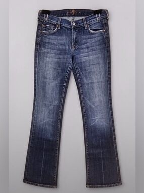 Seven for all Mankind Se7en Seven7 Bootcut Boot Cut Jeans Size 28